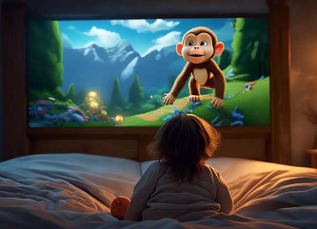 儿童睡前故事全集视频小猴子（幼儿睡前故事视频大全小猴子下山）