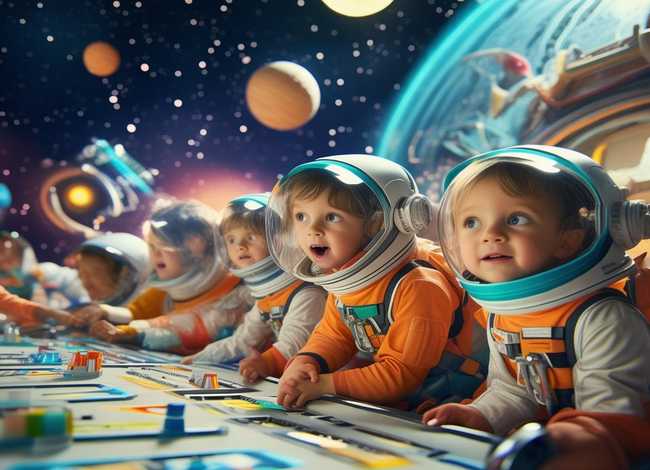 宇航员故事幼儿、幼儿园宇航员故事