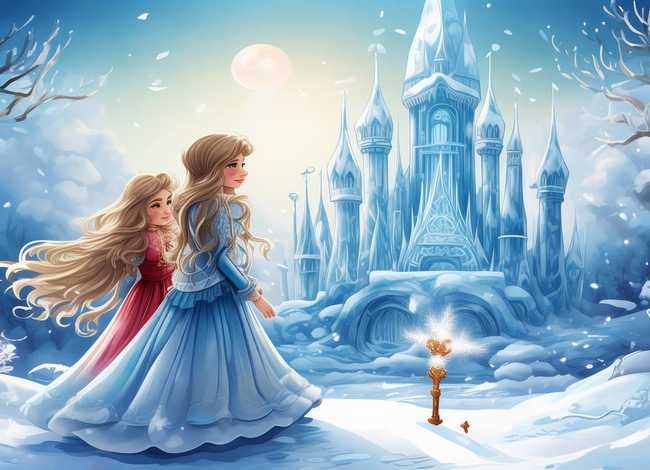 冰雪奇缘故事简单版 - 冰雪奇缘故事简单版怎么画