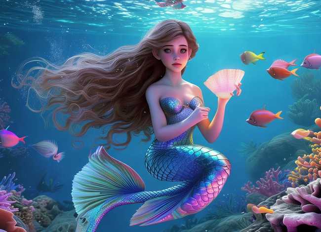美人鱼的故事儿童版在线听 - 美人鱼的故事原版在线听