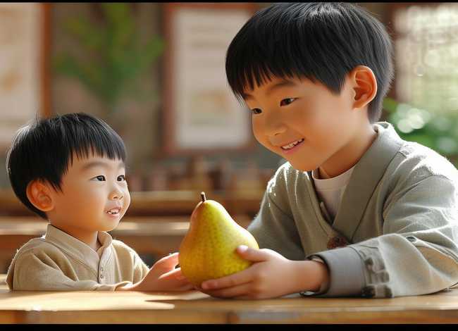 孔融让梨的故事儿童讲视频 孔融让梨的故事小视频