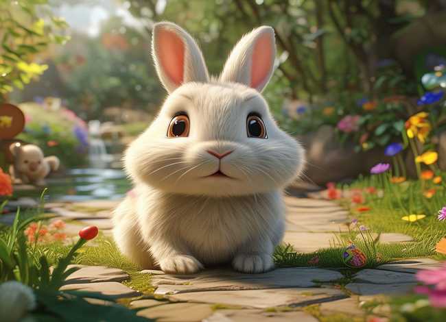 儿童故事小兔子乖乖 - 幼儿故事小兔子乖乖