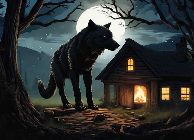 睡前故事 狼（睡前故事 狼的故事）