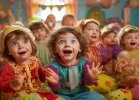 《儿童故事》表演，幼儿故事表演视频