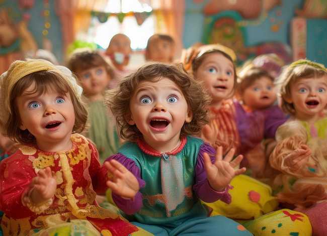 《儿童故事》表演，幼儿故事表演视频