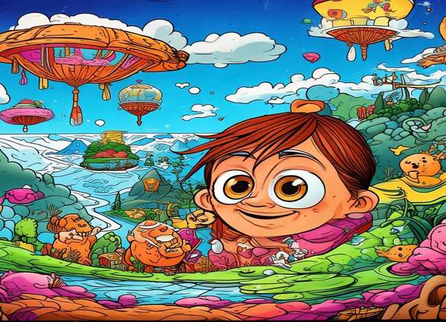 儿童故事漫画 - 少儿故事漫画