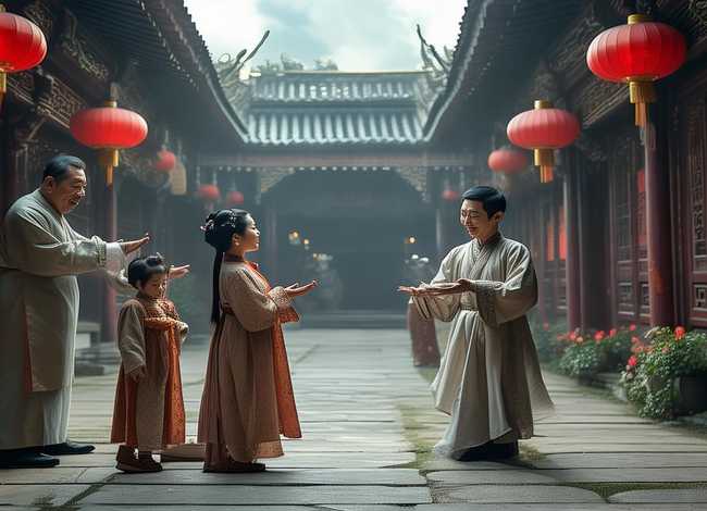 古代关于家庭礼仪的故事（古代关于家庭礼仪的故事名字）