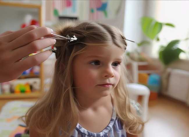 儿童编发慢动作教程、新手最简单的儿童编发慢动作