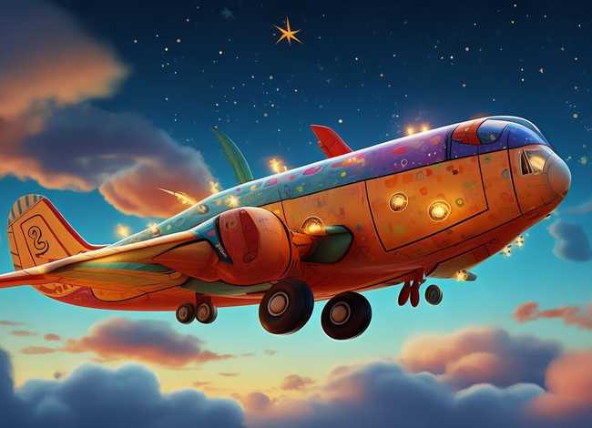 飞机儿童故事文字篇 - 飞机故事幼儿睡前故事文字 飞机儿童故事文字篇 - 飞机故事幼儿睡前故事文字