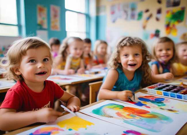 儿童水粉教学计划 儿童水粉教学计划及课程安排