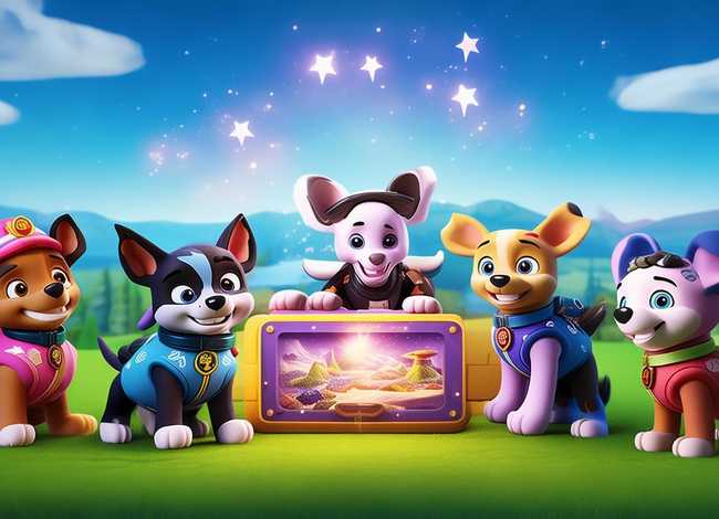 汪汪队故事盒子 - 汪汪队玩具故事视频