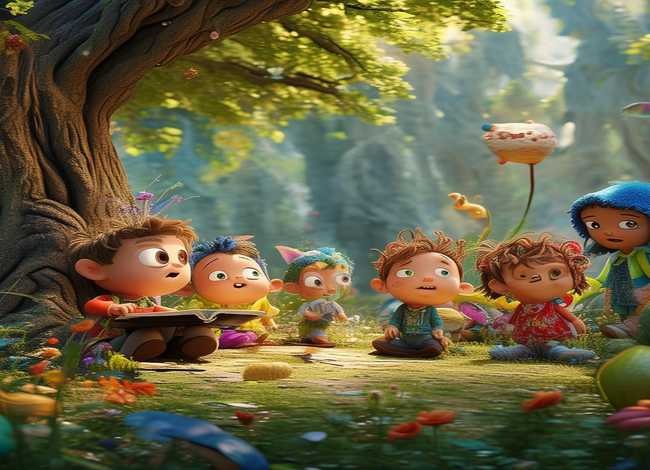 简述儿童故事的艺术特征；简述幼儿故事的艺术特征