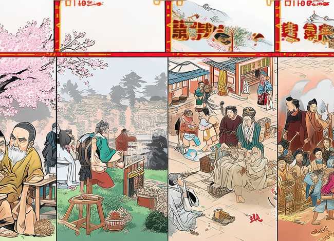 成语故事连环画全套 - 成语故事连环画全套4幅