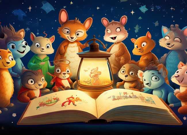 5分钟的儿童故事大全 - 5分钟的幼儿故事大全
