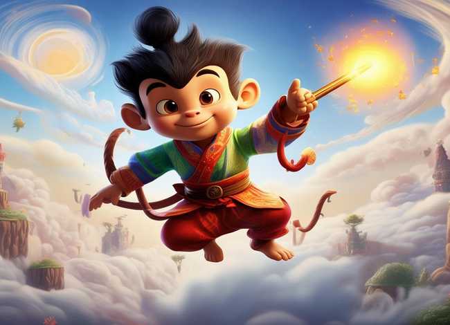 孙悟空故事儿童故事；小儿故事孙悟空