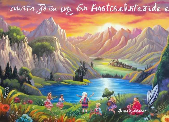 神话故事绘画四年级、神话故事绘画四年级竖版