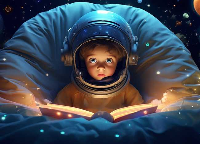 儿童睡前科幻故事6-12岁带拼音；睡前故事科幻10岁