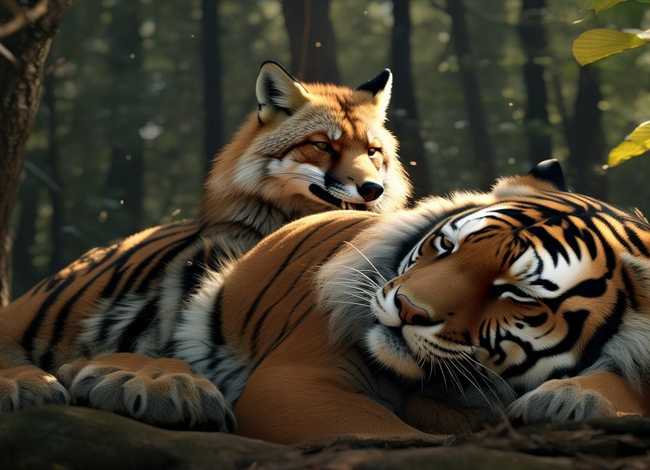 寓言故事狐假虎威完整版；寓言故事狐假虎威完整版免费阅读