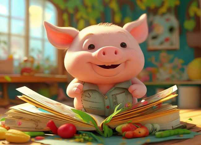 小猪唏哩呼噜的故事 小猪唏哩呼噜的故事书