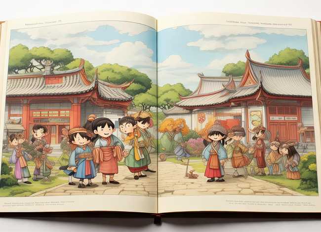 成语故事连环画儿童版 成语故事连环画6张