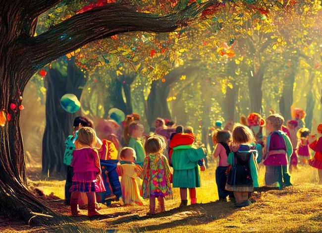 儿童故事之森林的故事、森林的故事幼儿园