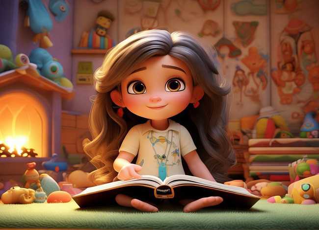 儿童女孩故事视频在线观看 - 小女孩讲故事视频
