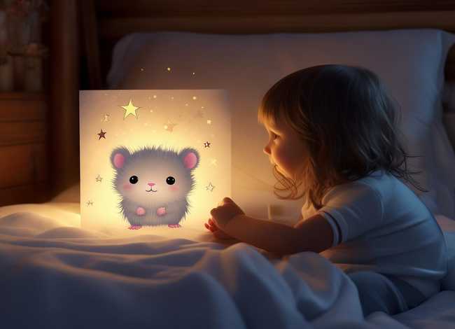 儿童睡前老鼠的故事3-6岁催眠 - 关于小老鼠的睡前故事