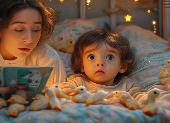 儿童故事丑小鸭睡前故事大全 故事大全 睡前故事丑小鸭