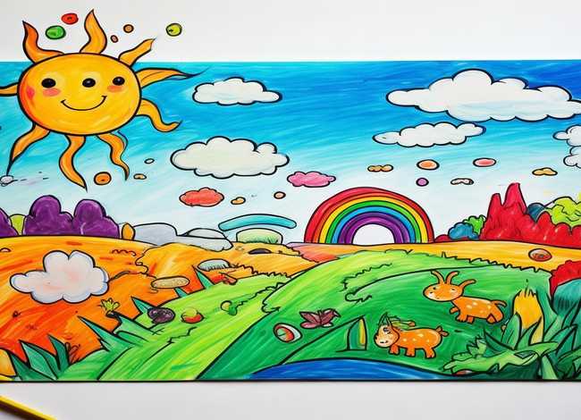 儿童涂色画 儿童涂色画本