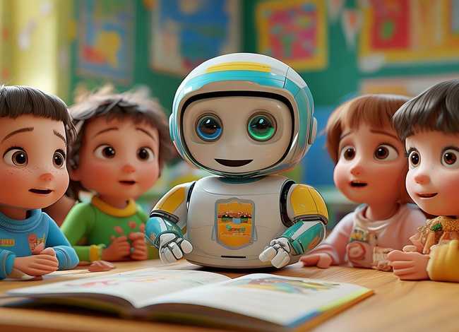 机器人的儿童小故事视频 机器人的小故事幼儿 机器人的儿童小故事视频 机器人的小故事幼儿