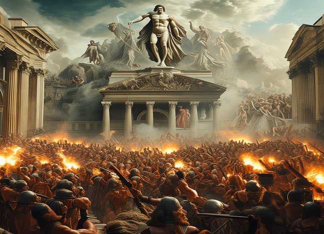 罗马神话图 - 罗马神话图片大全