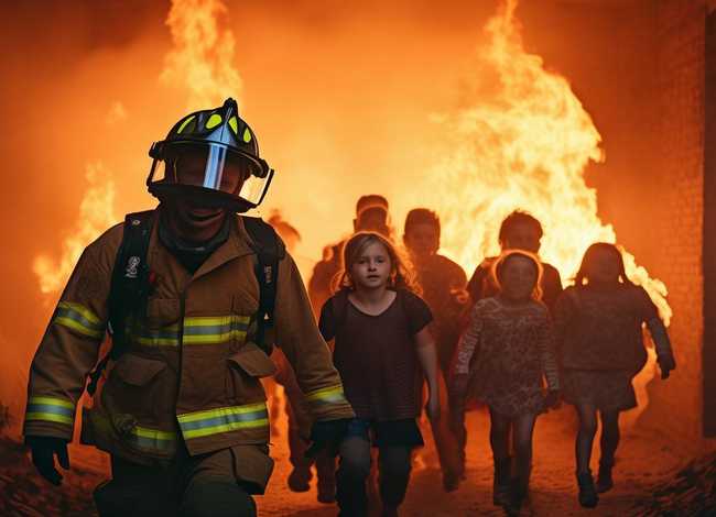 发生火灾的幼儿故事 - 发生火灾的幼儿故事视频