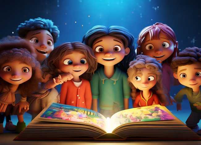 小朋友动画故事（小朋友动画故事短篇）