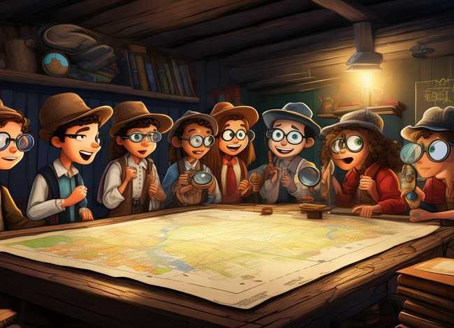 儿童侦探故事大全视频、少儿侦探故事大全