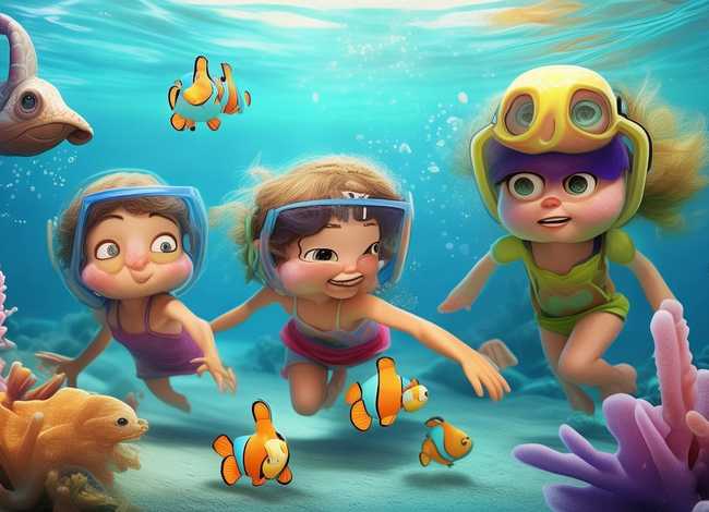 海洋故事儿童3-6岁(海洋故事幼儿园) 海洋故事儿童3-6岁(海洋故事幼儿园)