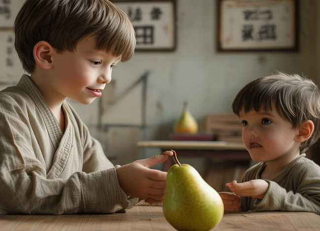 孔融让梨简单的故事（孔融让梨的故事简单介绍）