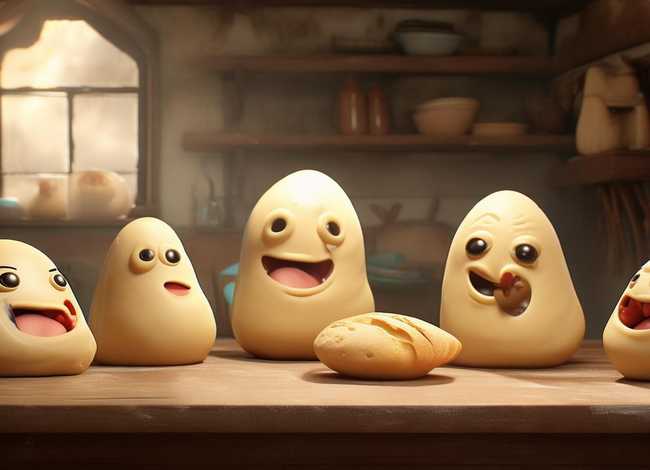 面团的故事 关于面团的故事