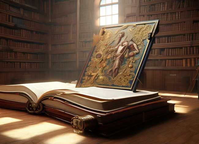 圣经故事图片哪里最全；圣经主要图片