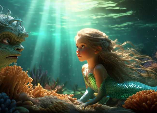 美人鱼儿童故事在线听 美人鱼听故事在线听
