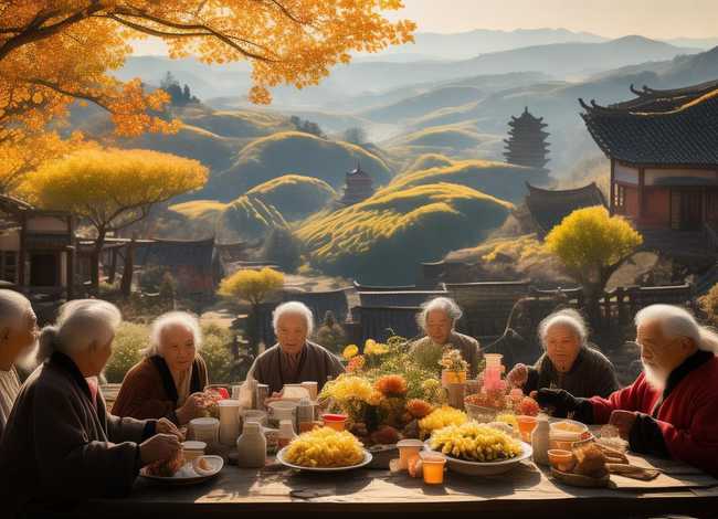 重阳节的故事简短（重阳节的故事简短三百多字）