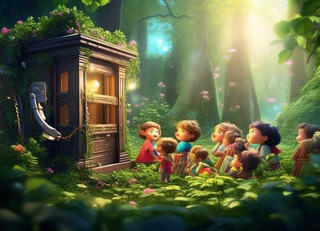 儿童故事春天的电话音频 春天的电话故事录音