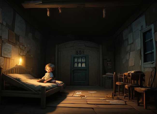 孤单的故事儿童（故事孤单的801室）