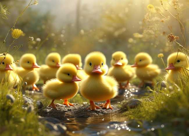 儿童故事小鸭子找妈妈（小鸭子找妈妈的故事3到五岁幼儿）
