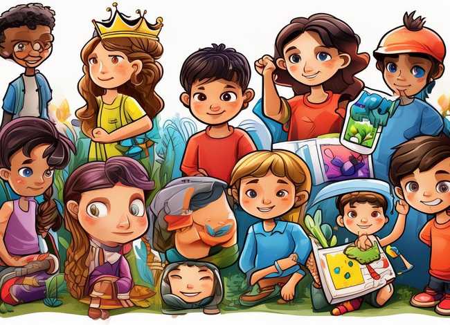 性格故事儿童绘本，关于性格的绘本故事