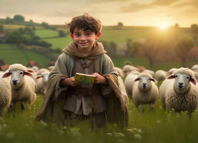 儿童故事说谎的放羊娃，幼儿故事说谎的放羊娃