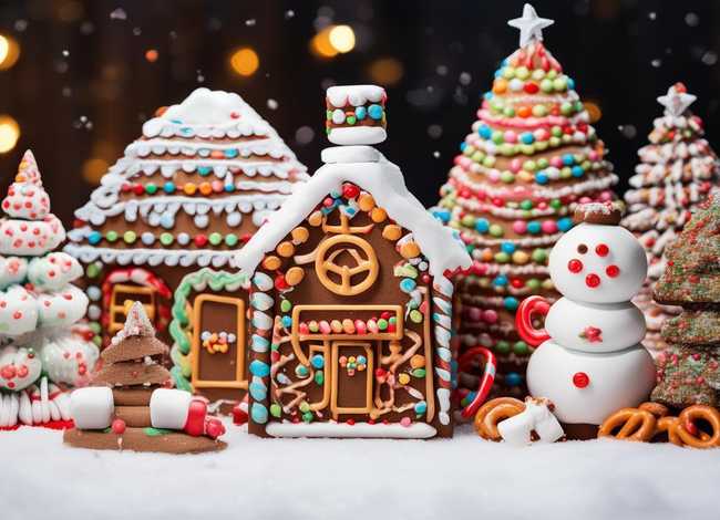 圣诞创意小吃（圣诞创意小吃图片）