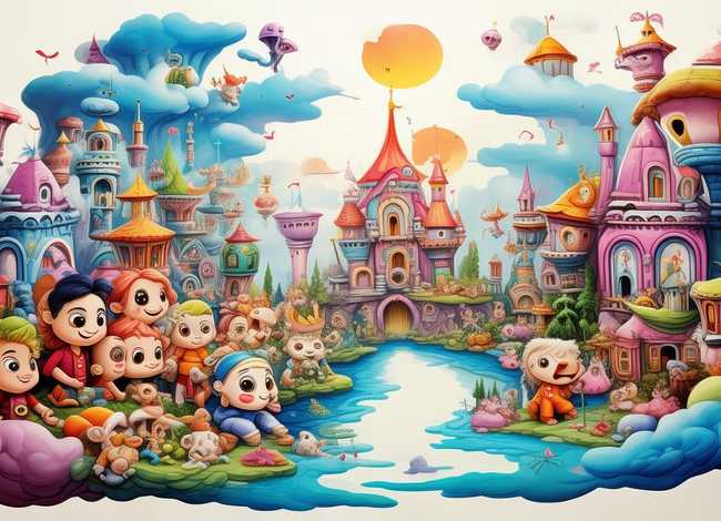 儿童故事大全精彩（儿童精彩故事大全）