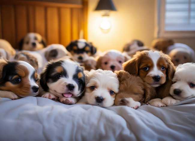 睡前小故事儿童狗狗 睡前小狗的故事大全