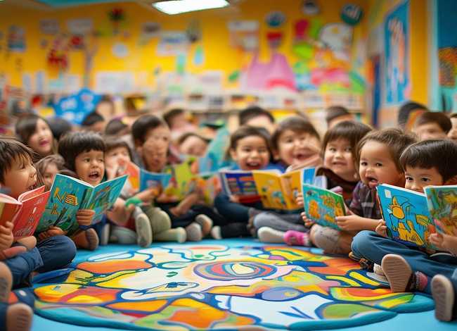 儿童图画故事绘本，图画故事绘本幼儿园