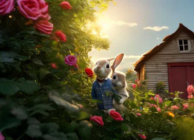 彼得兔的故事电子版；彼得兔的故事电子版英语